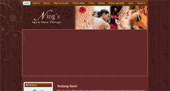 Desktop Screenshot of ningspaandstonetherapy.com